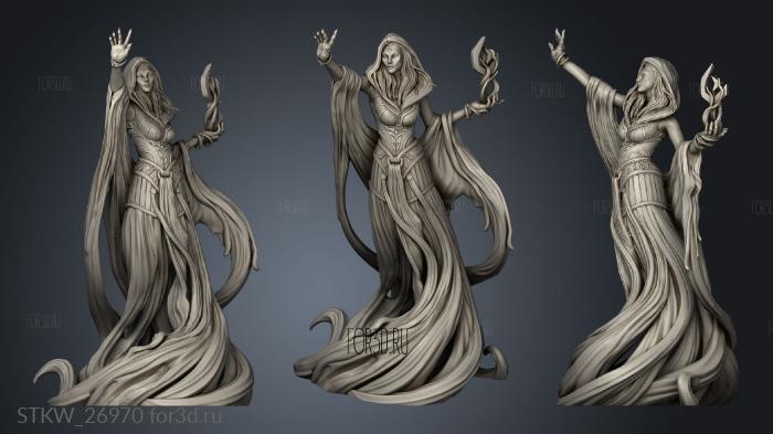 Blood Moon Nightmare Ghost Magic stl model for CNC