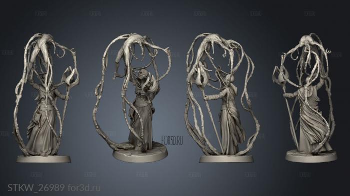 Blood Sacrifice stl model for CNC