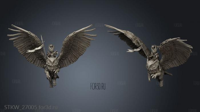 Leogwyn the Zenith 3d stl модель для ЧПУ