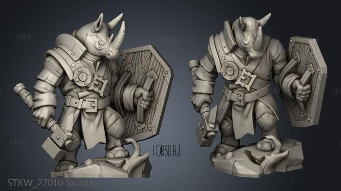 Shapeshifters Were Rhino Faru Rhino 3d stl модель для ЧПУ