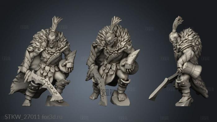 Shu Var stl model for CNC