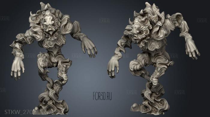 demon air debonair stl model for CNC