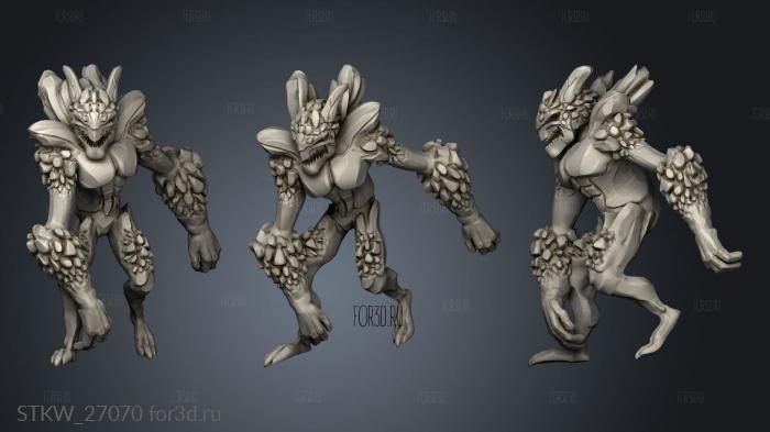 demon stone demonstone stl model for CNC