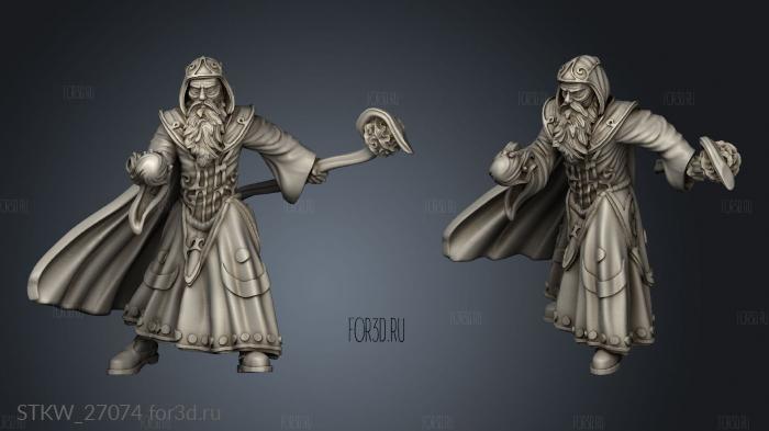 magician ae dafeb mage stl model for CNC