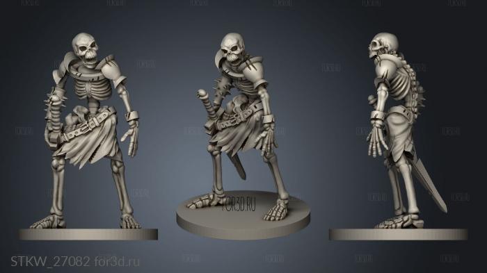 skeleton deea eda 3d stl модель для ЧПУ