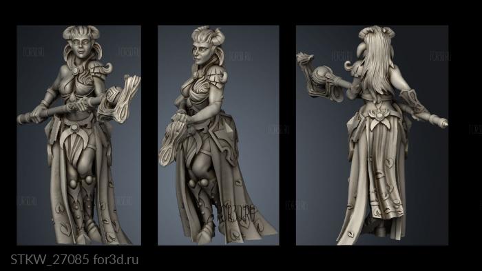 wood dryad wood dryad 3d stl модель для ЧПУ