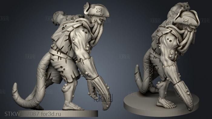 zombie abomination abominum 3d stl модель для ЧПУ