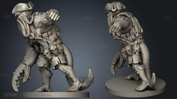 zombie abomination abominum 3d stl модель для ЧПУ