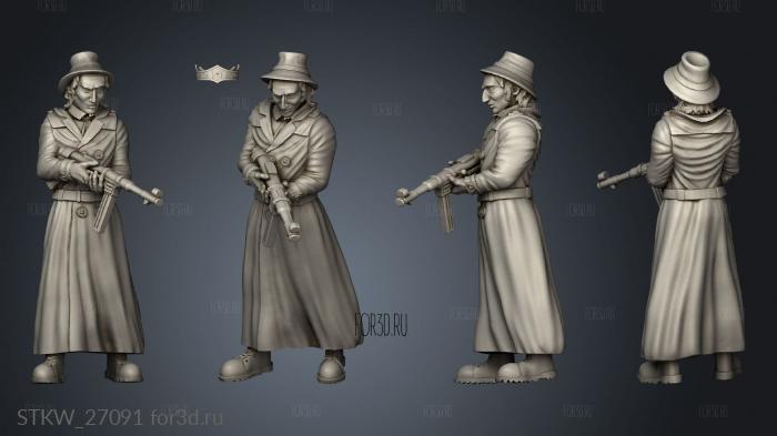 Boardgame max the gangster stl model for CNC