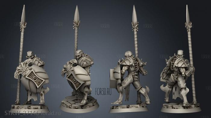 bone soldiers boarriors 3d stl модель для ЧПУ