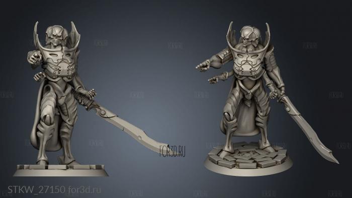 Bone Stalkers bonestalker stl model for CNC