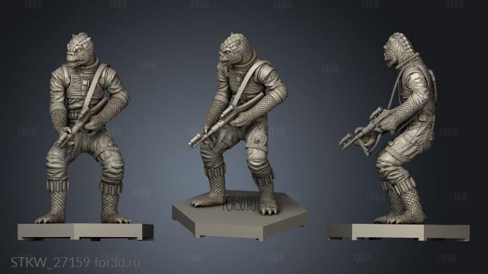 Bossk Crowd funding and DS stl model for CNC