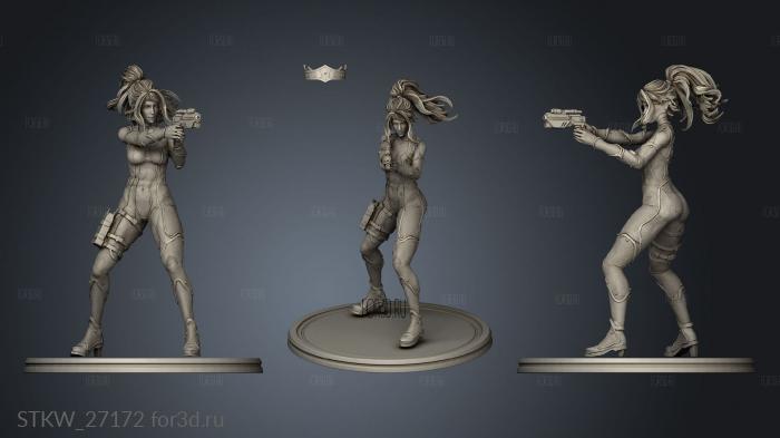 Bounty Hunter Unored Platform stl model for CNC