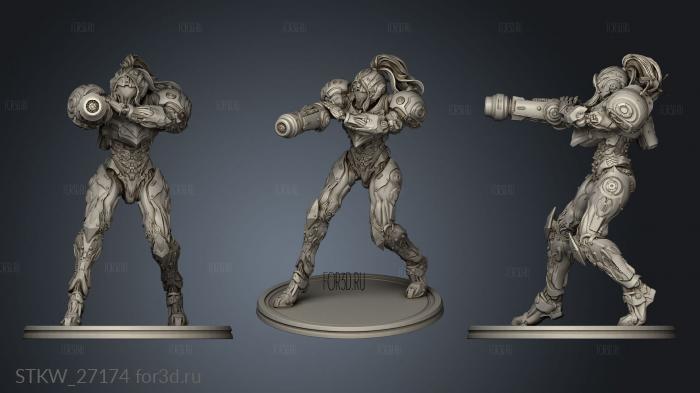 Bounty Hunterored stl model for CNC