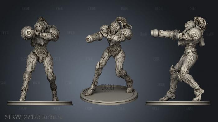 Bounty Hunterored Hunter stl model for CNC