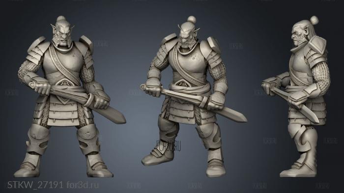 Soldier 3d stl модель для ЧПУ