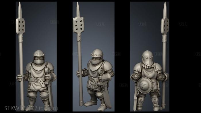 Dwarf Med banner stl model for CNC