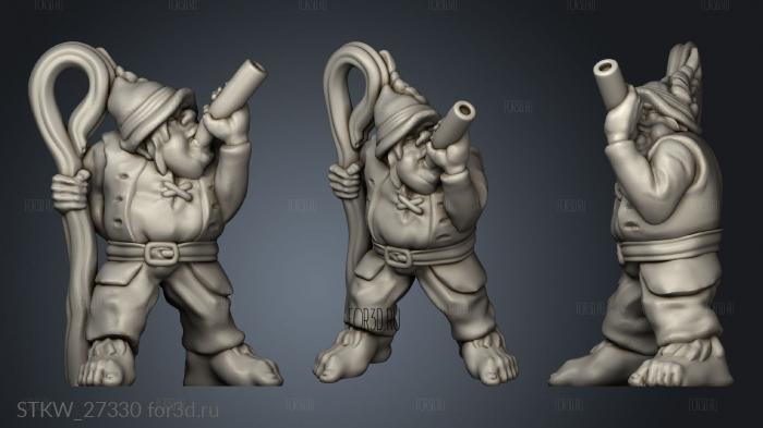 halfling Poloseb stl model for CNC