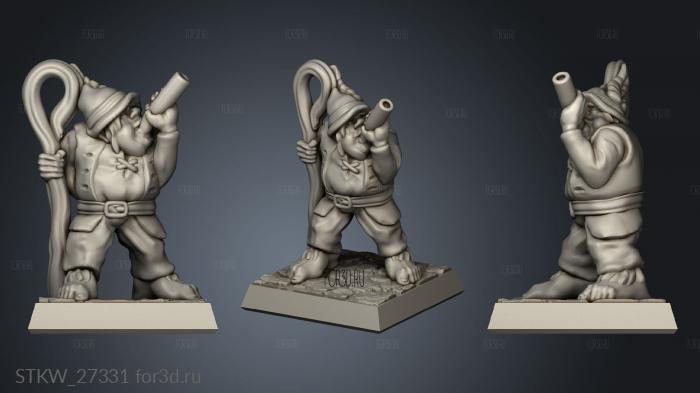 halfling Poloseb 3d stl модель для ЧПУ