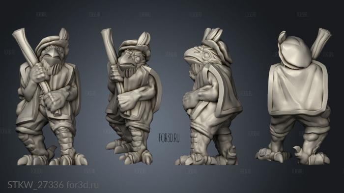 Kenku ruffian 3d stl модель для ЧПУ