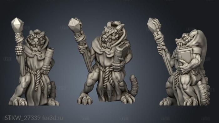 Kobold warlock 3d stl модель для ЧПУ