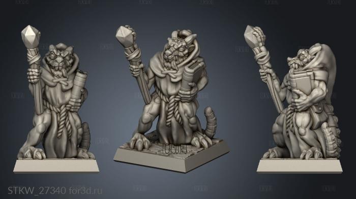 Kobold warlock 3d stl модель для ЧПУ