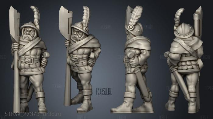 Townguard 3d stl модель для ЧПУ