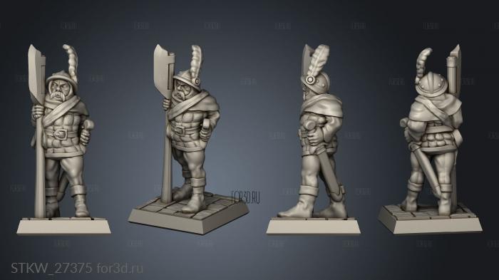 Townguard 3d stl модель для ЧПУ