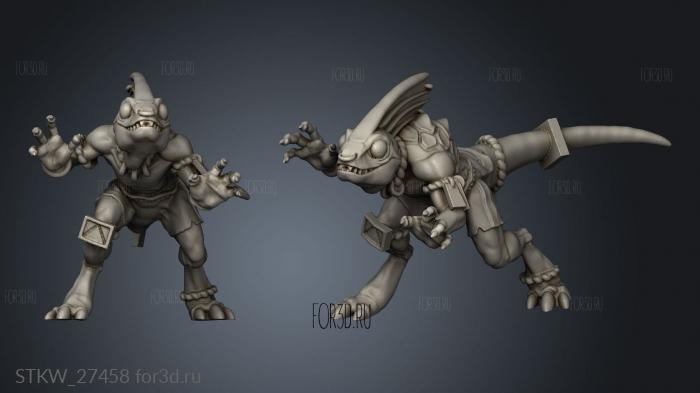 Lizen Skinks Craftables 3d stl модель для ЧПУ