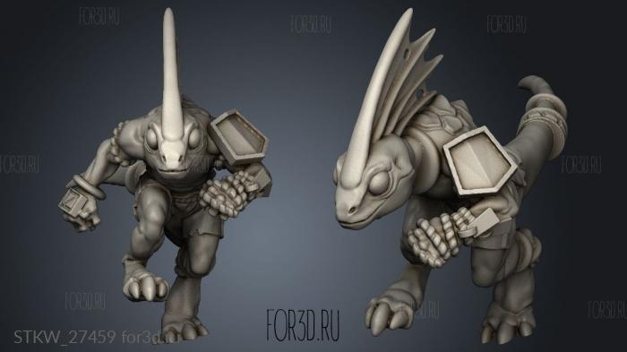 Lizen Skinks Craftables 3d stl модель для ЧПУ