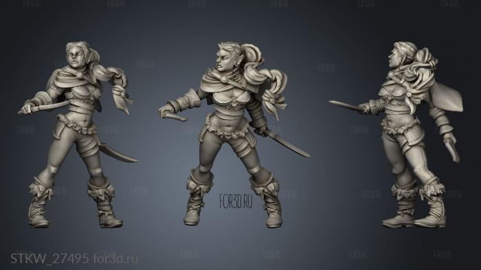 GOBLINS Tribal Gara ch 3d stl модель для ЧПУ