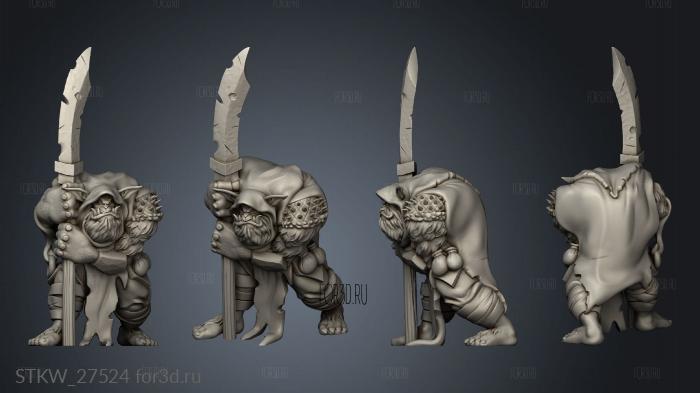 bugbear warlock stl model for CNC