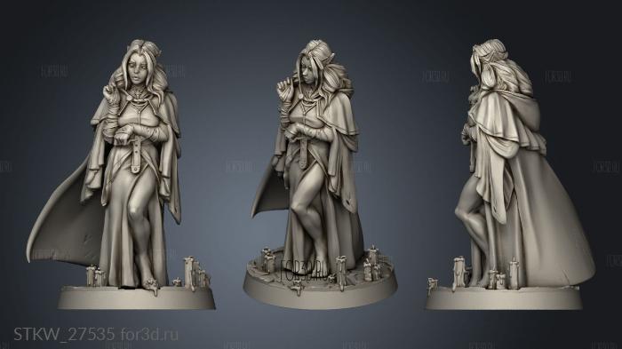 Bullet Souls Exotic Sofia stl model for CNC