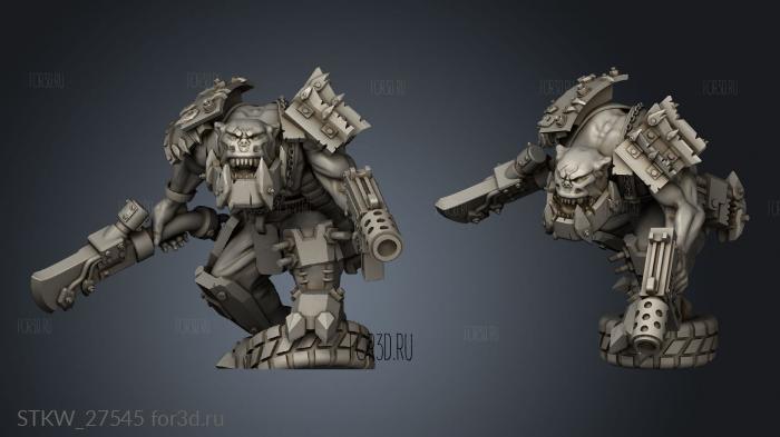 orks size Tire boy 3d stl модель для ЧПУ