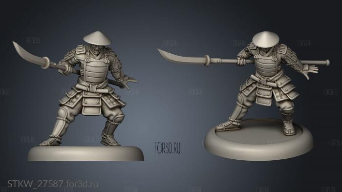 Bushido Prefecture Ryu Hiryu stl model for CNC