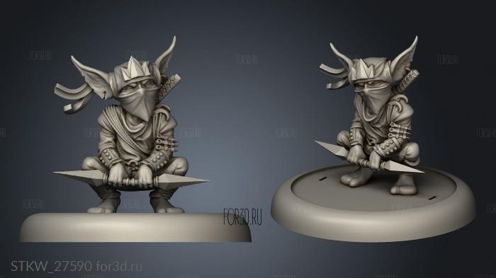 Bushido Ronin Hire Tsuna stl model for CNC