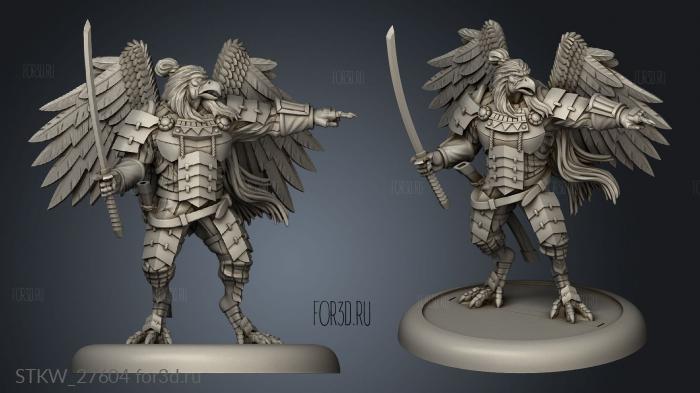 Bushido Jirobo stl model for CNC