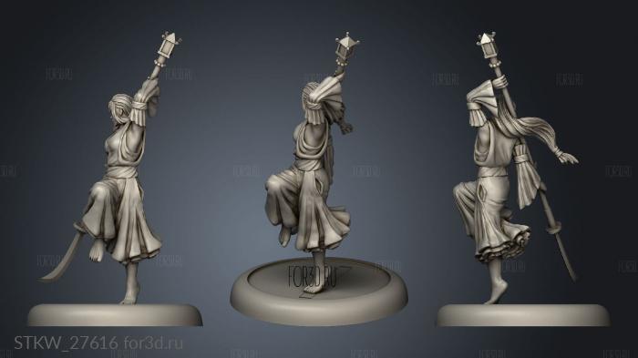 Bushido Xi stl model for CNC