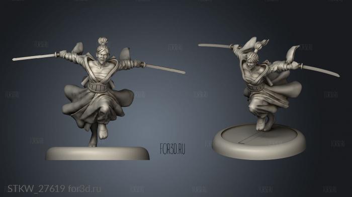 Bushido Yizhi stl model for CNC