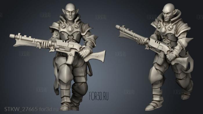 Cabal Legion 3d stl модель для ЧПУ