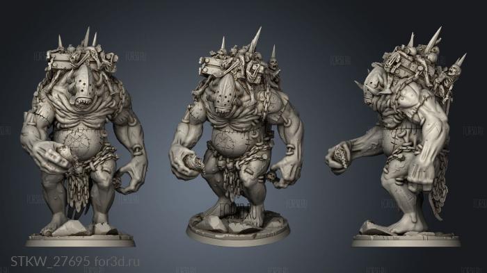 CADAVER COLLECTOR stl model for CNC