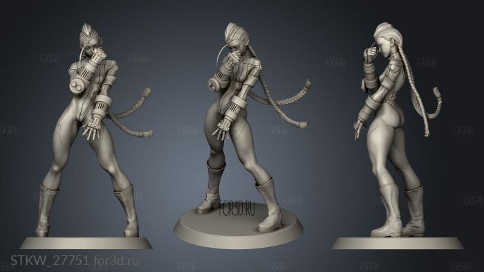 Cammy stl model for CNC