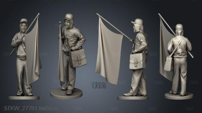 Spearboy 3d stl модель для ЧПУ