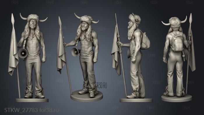 The Shaman 3d stl модель для ЧПУ