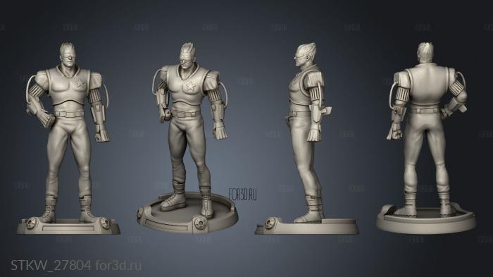 captaincommando com stl model for CNC