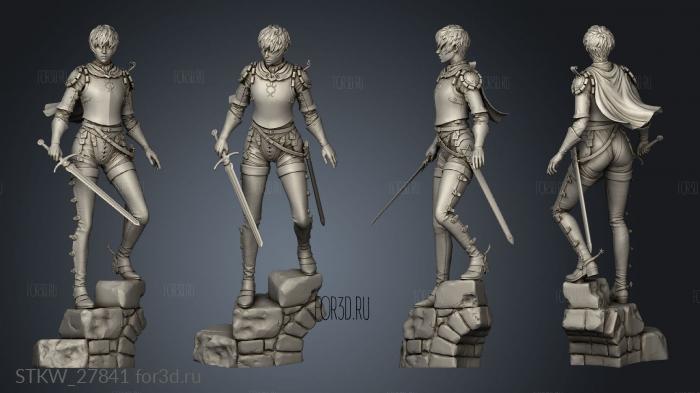 Casca from Berserk cape stl model for CNC