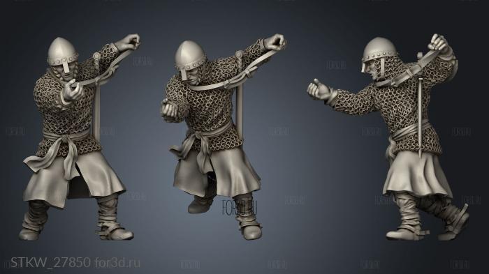 Christian Sword stl model for CNC