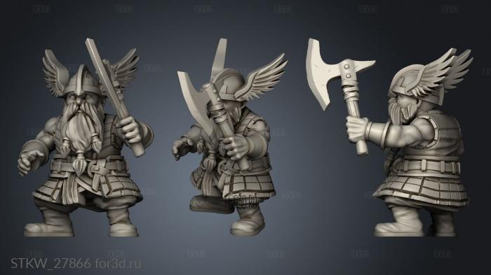 Catapult and Ballista Crew stl model for CNC