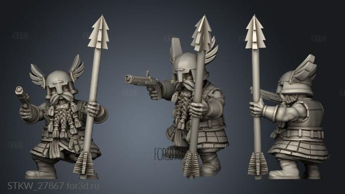 Catapult and Ballista Crew stl model for CNC