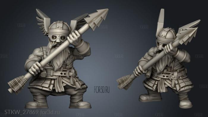 Catapult and Ballista Crew stl model for CNC